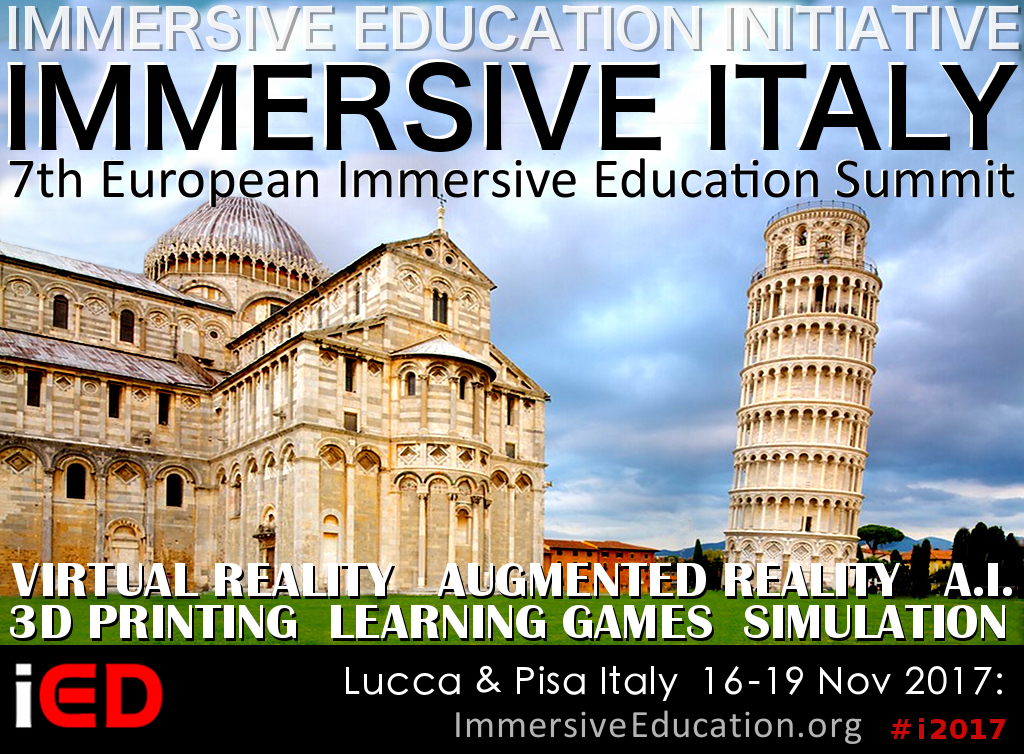 Leaning Tower of Pisa : Immersive Learning