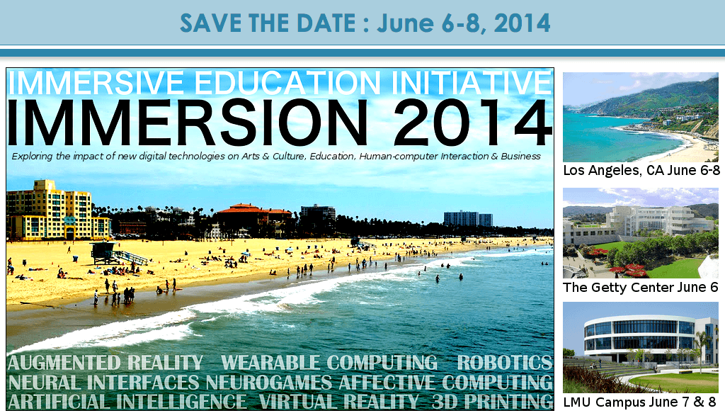 Immersion 2014 poster image