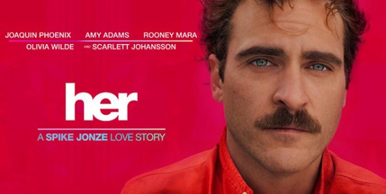 IMMERSION 2014 MOVIE SCREENING : HER, A SPIKE JONZE LOVE STORY