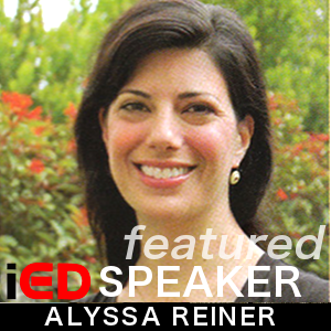 IMMERSION 2014 FEATURED SPEAKER : ALYSSA REINER, Smithsonian