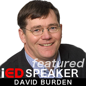 IMMERSION 2014 FEATURED SPEAKER : DAVID BURDEN,  Daden Limited