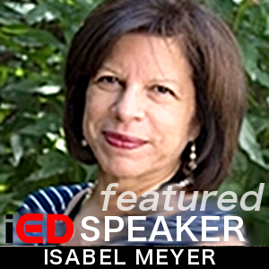 IMMERSION 2014 FEATURED SPEAKER : ISABEL MEYER, Smithsonian