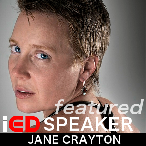 IMMERSION 2014 FEATURED SPEAKER :  JANE CRAYTON, UNIVERSITY OF COLORADO BOULDER