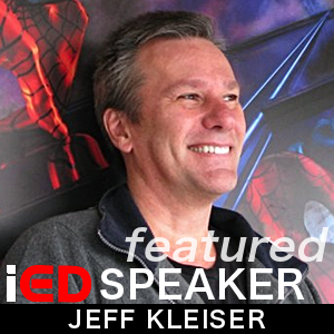 IMMERSION 2014 FEATURED SPEAKER :  JEFF KLEISER, SYNTHESPIAN STUDIOS