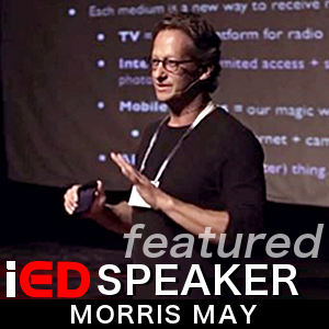 IMMERSION 2014 FEATURED SPEAKER :  MORRIS MAY, SPECULAR THEORY