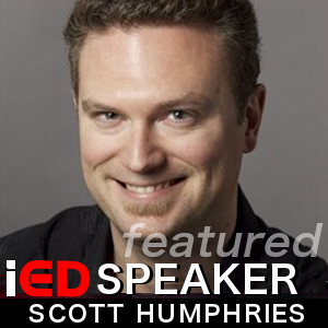 IMMERSION 2014 FEATURED SPEAKER :  SCOTT HUMPHRIES, WALT DISNEY COMPANY
