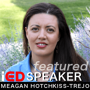 IMMERSION 2015 FEATURED SPEAKER : MEAGAN HOTCHKISS-TREJO, USA National Parks Service (NPS) Lead