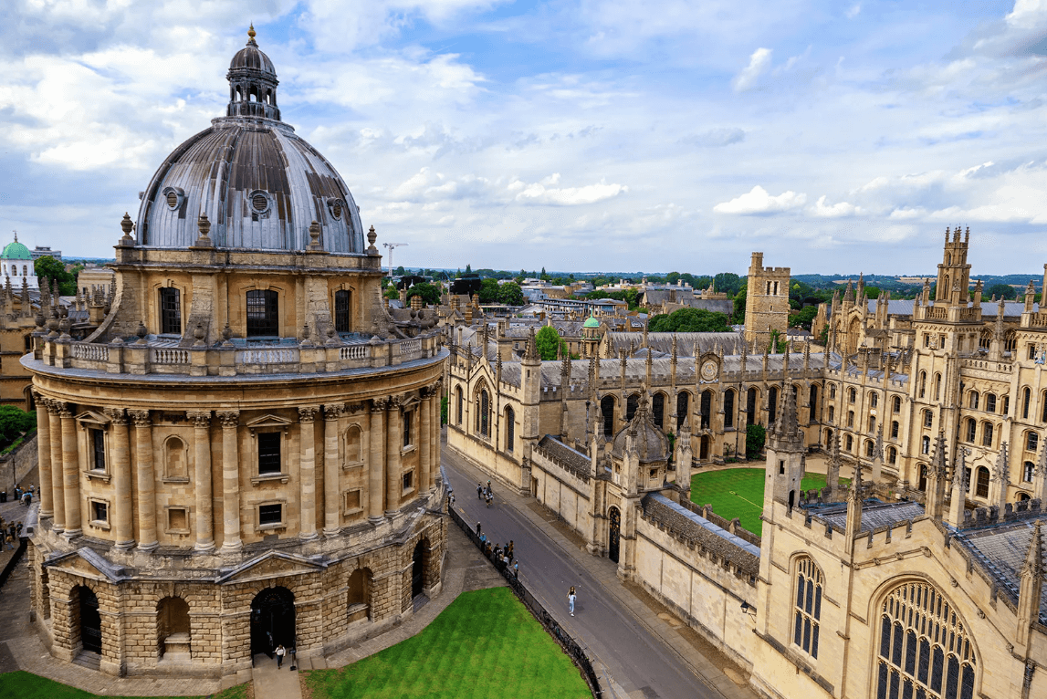 Oxford buildings