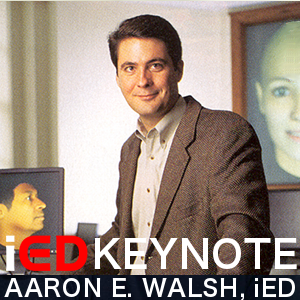 iED 2014 SUMMIT KEYNOTE : AARON WALSH, BOSTON COLLEGE and IMMERSIVE EDUCATION