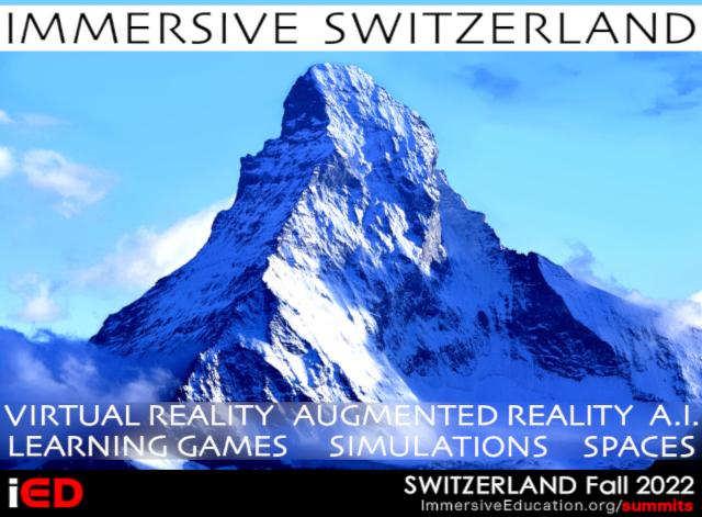 IMMERSIVE SWITZERLAND 2022 SUMMIT BANNER